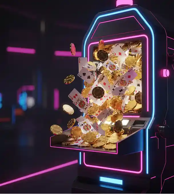 Blackjack cards showing strategic play