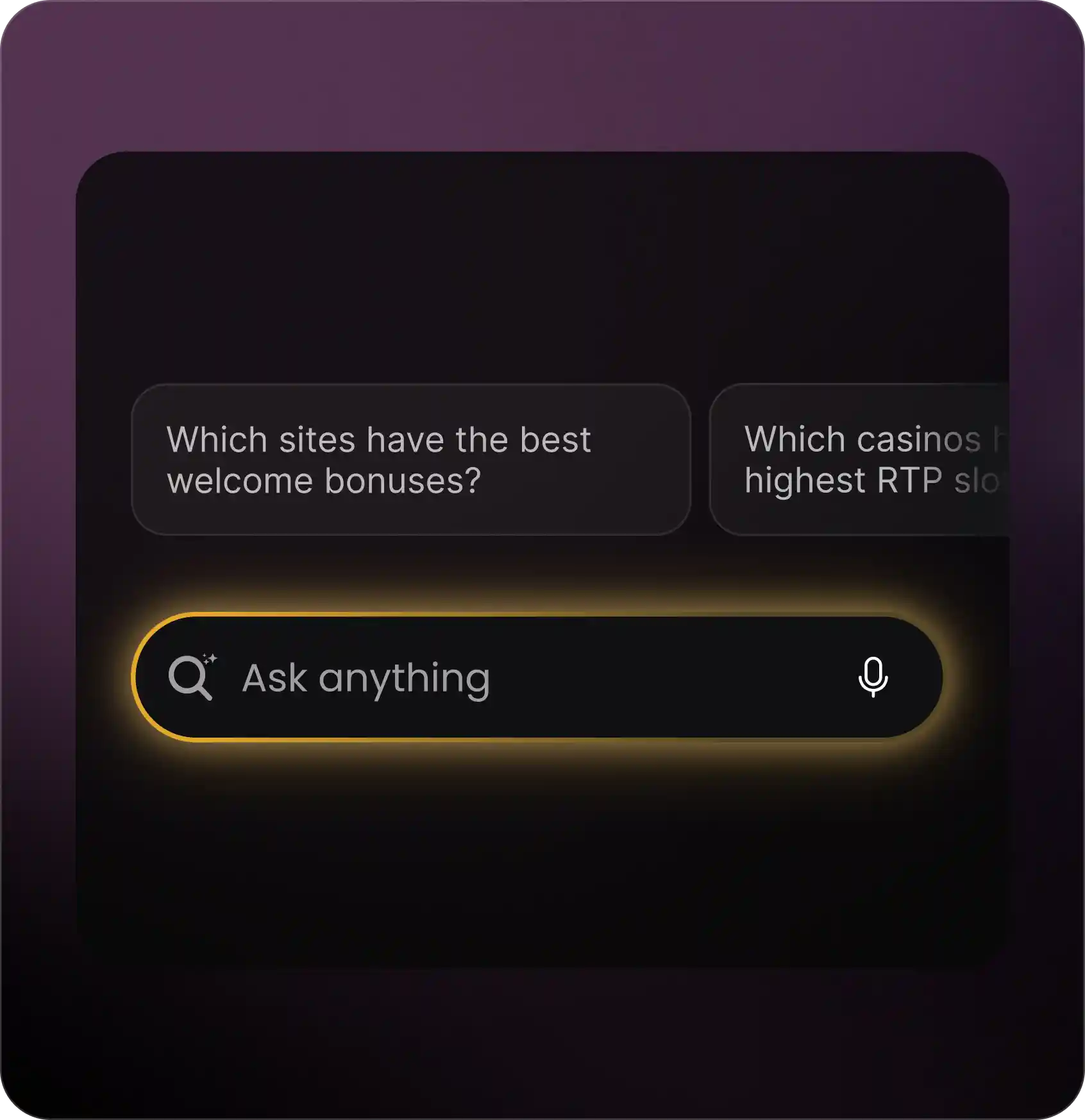 Smart answers tailored to how you play